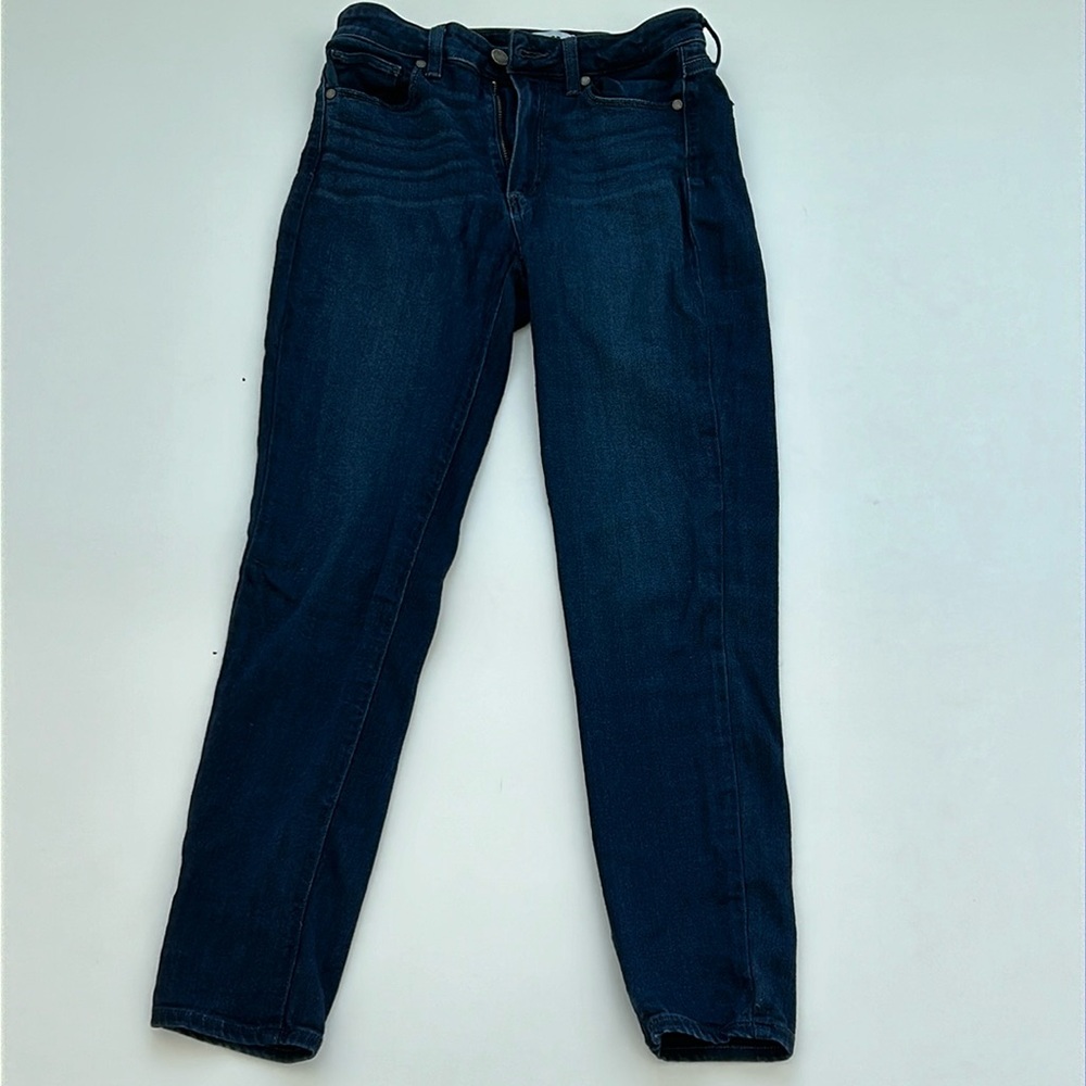 Lightly worn, dark blue JEANS
